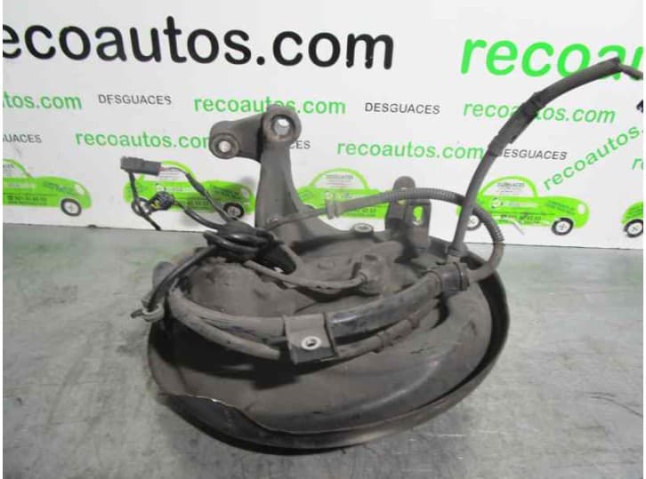 Recambio de mangueta trasera izquierda para audi a4 b7 (8ec) 2.5 tdi referencia OEM IAM