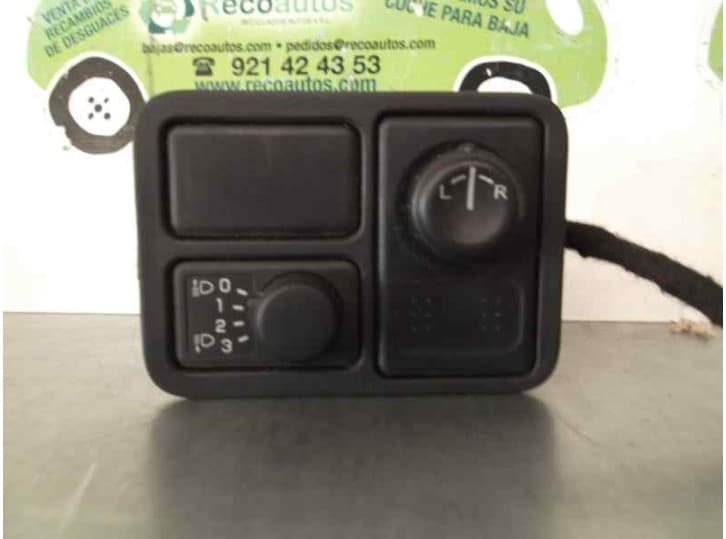 Recambio de mando retrovisor para nissan almera ii hatchback (n16) 1.8 referencia OEM IAM