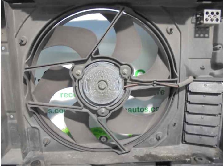 Recambio de electroventilador para peugeot 307 sw (3h) 1.6 16v referencia OEM IAM 1253A9 3