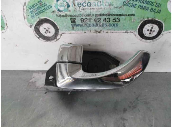 Recambio de maneta interior trasera izquierda para hyundai xg (xg) 350 referencia OEM IAM