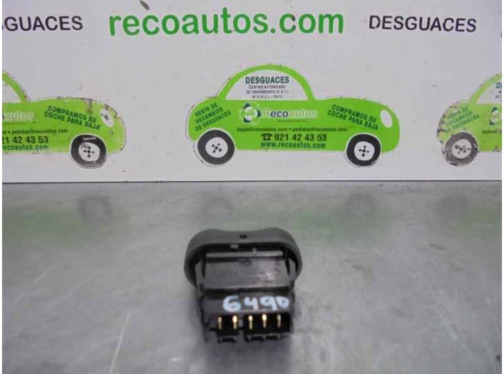Recambio de mando para dacia sandero 1.2 16v referencia OEM IAM 870250C 2