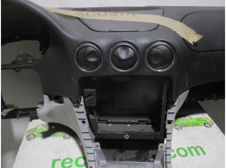 Recambio de salpicadero para alfa romeo 166 (936_) 2.4 jtd (936a2a__) referencia OEM IAM  NEGRO 3