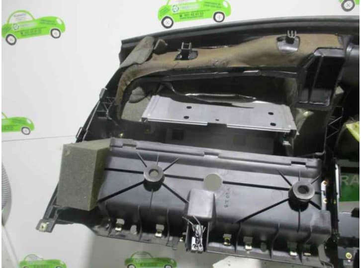 Recambio de salpicadero para alfa romeo 166 (936_) 2.4 jtd (936a2a__) referencia OEM IAM  NEGRO 6