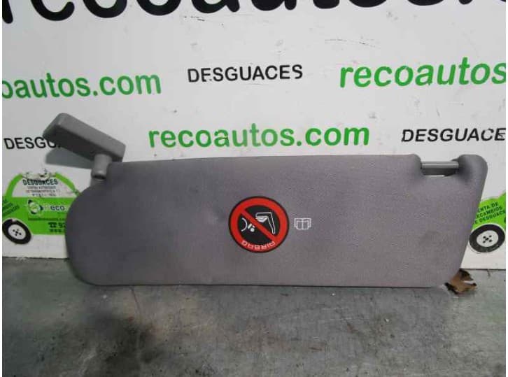 Recambio de parasol derecho para alfa romeo 166 (936_) 2.4 jtd (936a2a__) referencia OEM IAM 2