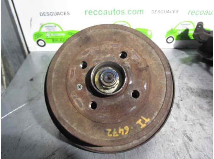 Recambio de mangueta trasera izquierda para volkswagen polo (6n2) 1.4 referencia OEM IAM 3