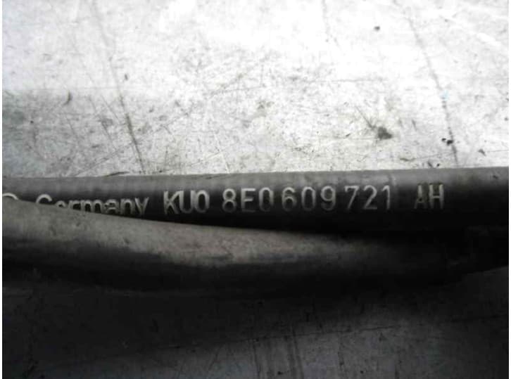 Recambio de cableado para audi a4 b7 (8ec) 2.5 tdi referencia OEM IAM 8E0609721AH 3
