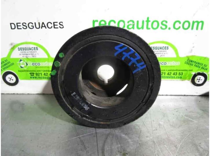 Recambio de polea cigueñal para chevrolet tacuma monospace (u100) 1.6 referencia OEM IAM
