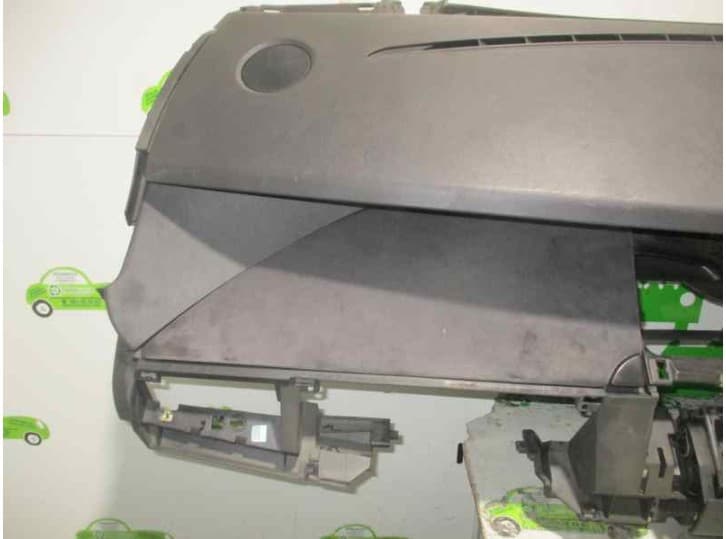 Recambio de salpicadero para citroën c8 (ea_, eb_) 2.2 hdi referencia OEM IAM  NEGRO 2