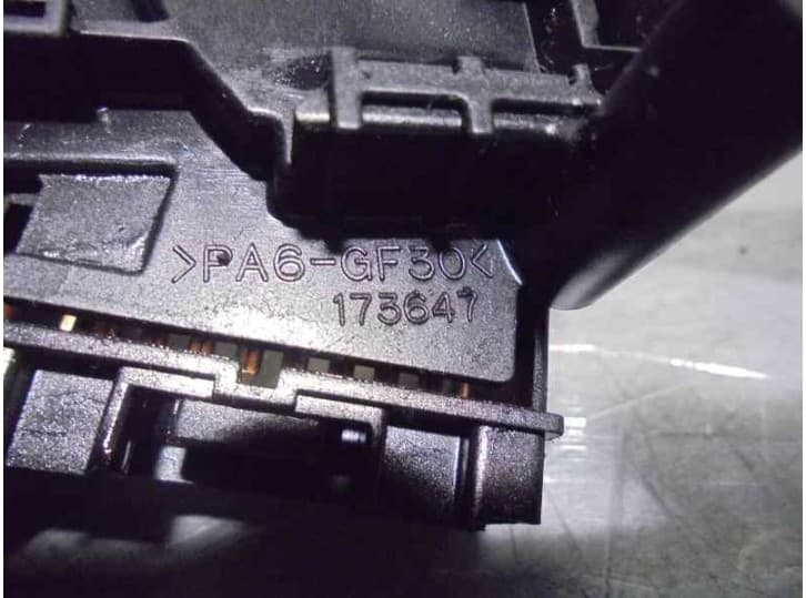 Recambio de mando limpia para toyota yaris (_p1_) 1.4 d-4d (nlp10_) referencia OEM IAM 173647 4