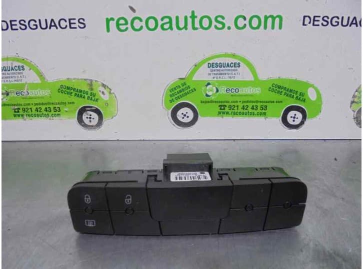 Recambio de mandos salpicadero para seat ibiza iv (6p1, 6p5) 1.2 tsi referencia OEM IAM