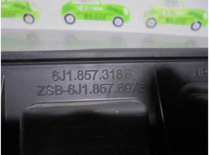 Recambio de moldura para seat ibiza iv (6p1, 6p5) 1.2 tsi referencia OEM IAM 4