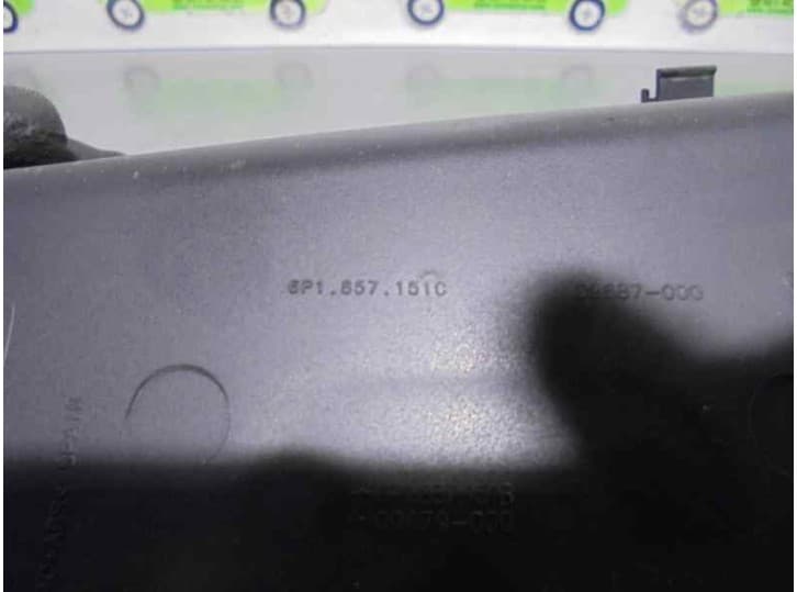 Recambio de moldura para seat ibiza iv (6p1, 6p5) 1.2 tsi referencia OEM IAM 3