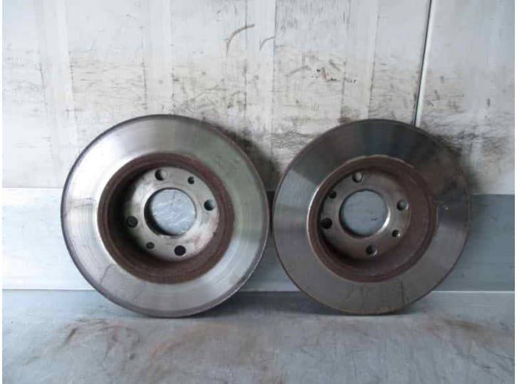 Recambio de disco freno trasero para lancia dedra (835_) 2.0 i.e. (835al) referencia OEM IAM