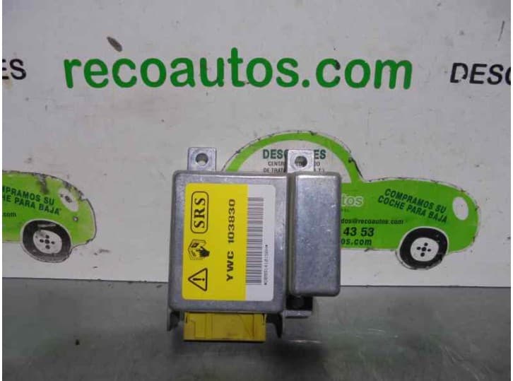 Recambio de centralita airbag para rover 400 ii (rt) 420 di referencia OEM IAM YWC103830