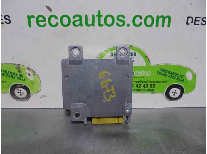 Recambio de centralita airbag para rover 400 ii (rt) 420 di referencia OEM IAM YWC103830 2