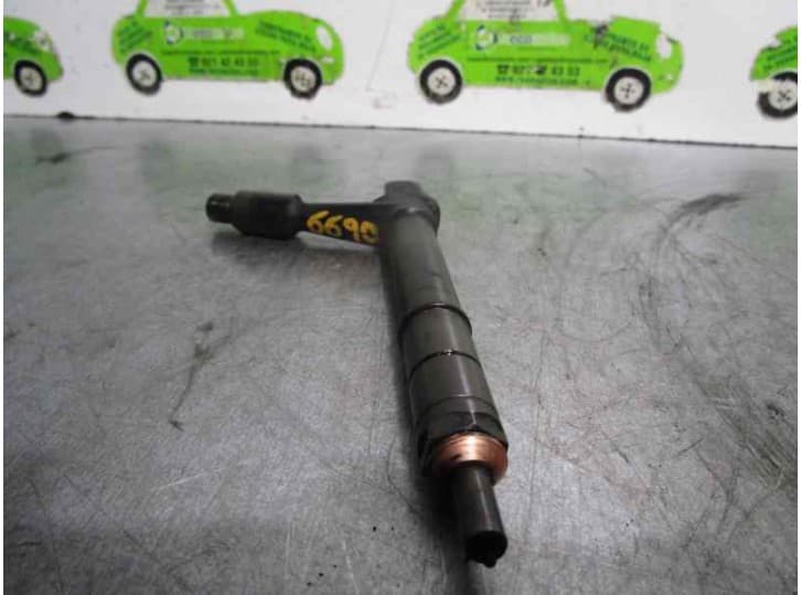 Recambio de inyector para opel corsa c (x01) 1.7 dti (f08, f68) referencia OEM IAM 005035 3