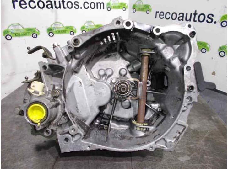 Recambio de caja cambios para citroën zx (n2) 1.9 d referencia OEM IAM 20CL29 3517224