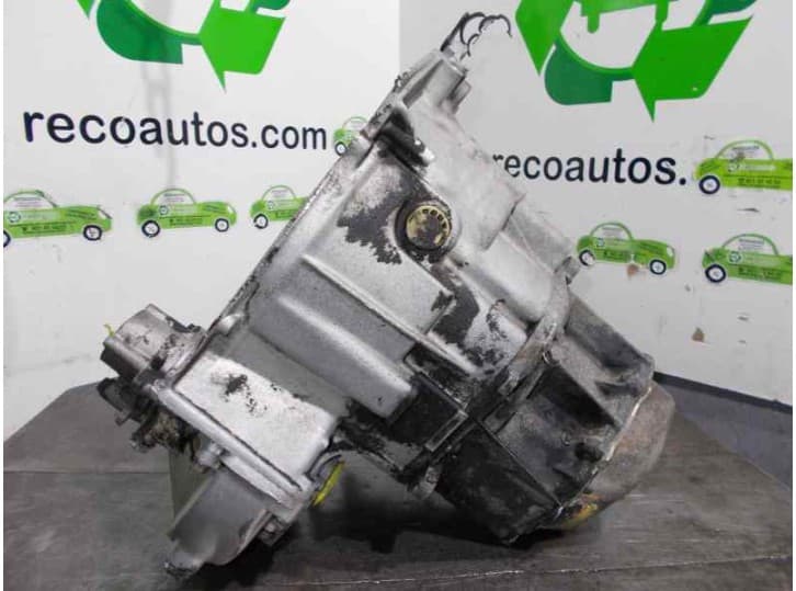 Recambio de caja cambios para citroën zx (n2) 1.9 d referencia OEM IAM 20CL29 3517224 6