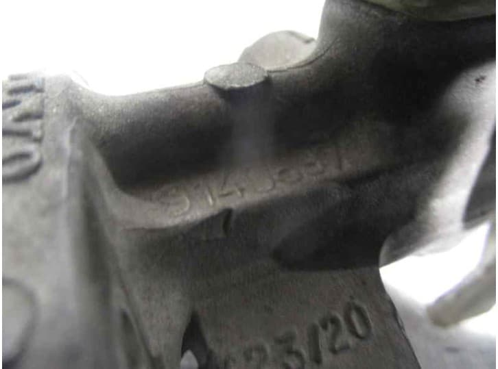 Recambio de bomba freno para volvo v70 i (875, 876) 2.3 t-5 awd referencia OEM IAM 9140897 6