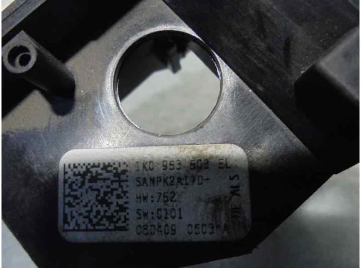 Recambio de mando luces para seat leon (1p1) 1.9 tdi referencia OEM IAM 1K0953513C 4