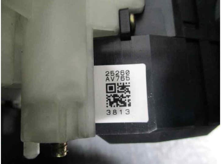 Recambio de mando luces para nissan almera tino (v10) 1.8 referencia OEM IAM  3813 5