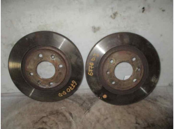 Recambio de disco freno delantero para peugeot 405 ii (4b) 1.9 d referencia OEM IAM