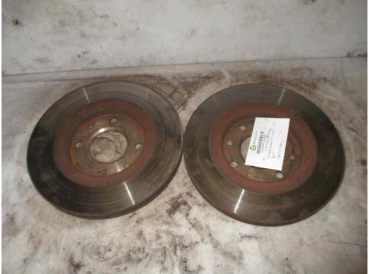Recambio de disco freno delantero para peugeot 405 ii (4b) 1.9 d referencia OEM IAM 2