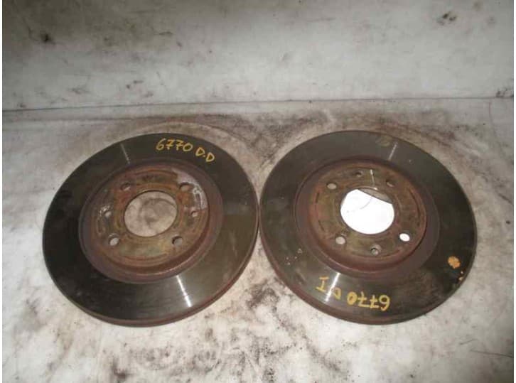 Recambio de disco freno delantero para peugeot 405 ii (4b) 1.9 d referencia OEM IAM 3