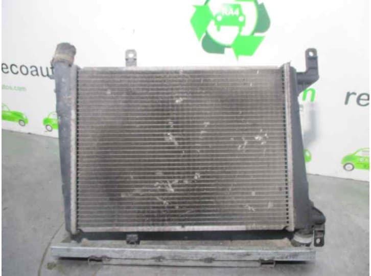 Recambio de radiador agua para peugeot 307 (3a/c) 2.0 16v referencia OEM IAM