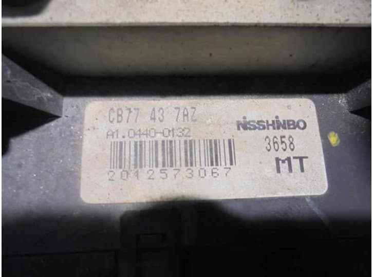 Recambio de abs para mazda premacy (cp) 2.0 td referencia OEM IAM CB77437AZ 5