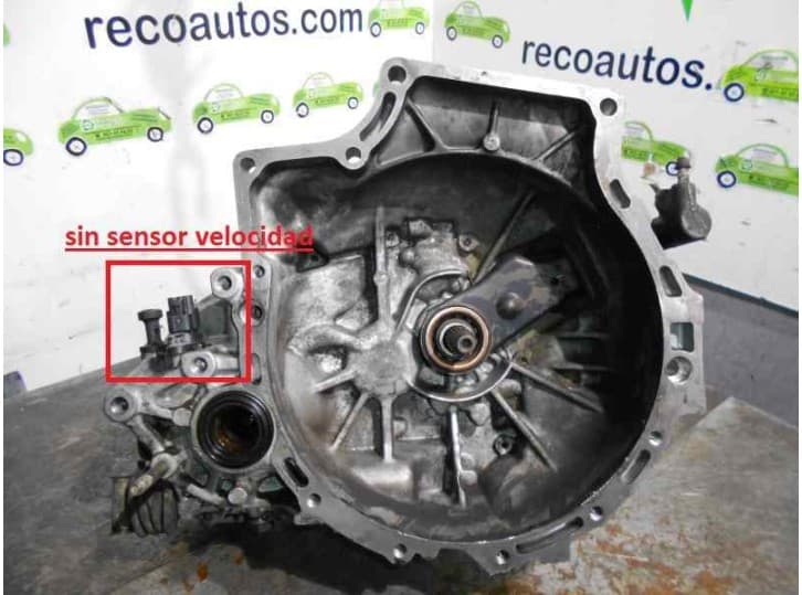 Recambio de caja cambios para kia shuma i (fb) 1.5 i 16v referencia OEM IAM K2A3  9JC7