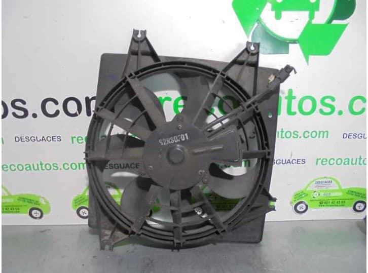 Recambio de electroventilador para kia shuma i (fb) 1.5 i 16v referencia OEM IAM S2RS0F01