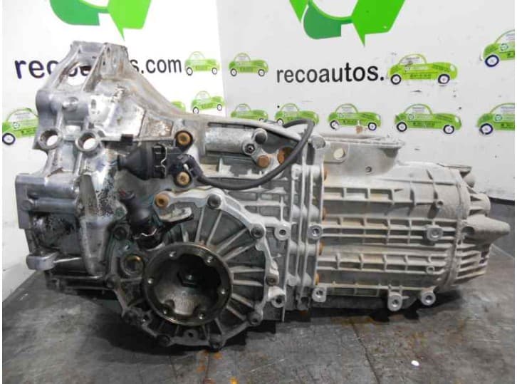 Recambio de caja cambios para audi 80 b4 sedán (8c2) 2.0 e referencia OEM IAM CCF