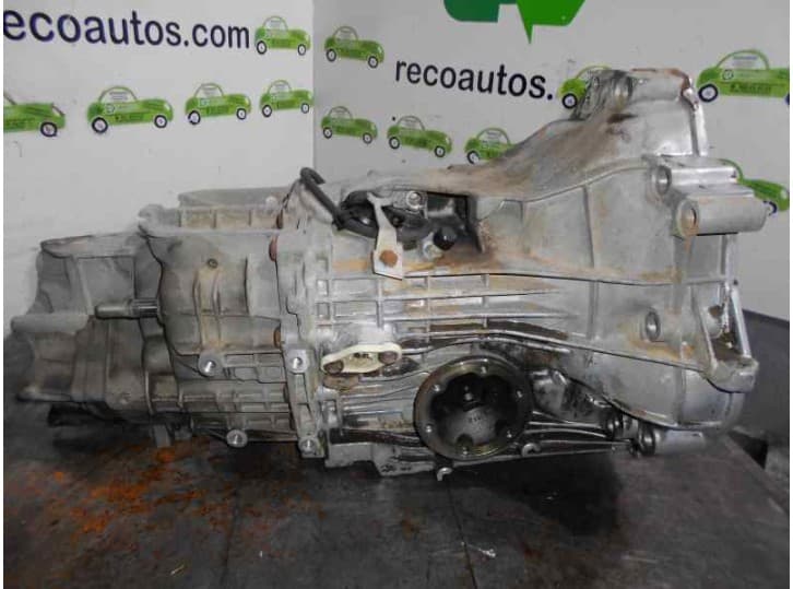 Recambio de caja cambios para audi 80 b4 sedán (8c2) 2.0 e referencia OEM IAM CCF 3