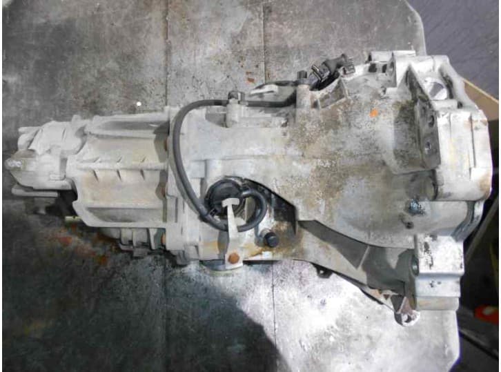 Recambio de caja cambios para audi 80 b4 sedán (8c2) 2.0 e referencia OEM IAM CCF 4