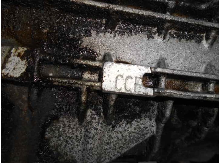 Recambio de caja cambios para audi 80 b4 sedán (8c2) 2.0 e referencia OEM IAM CCF 6