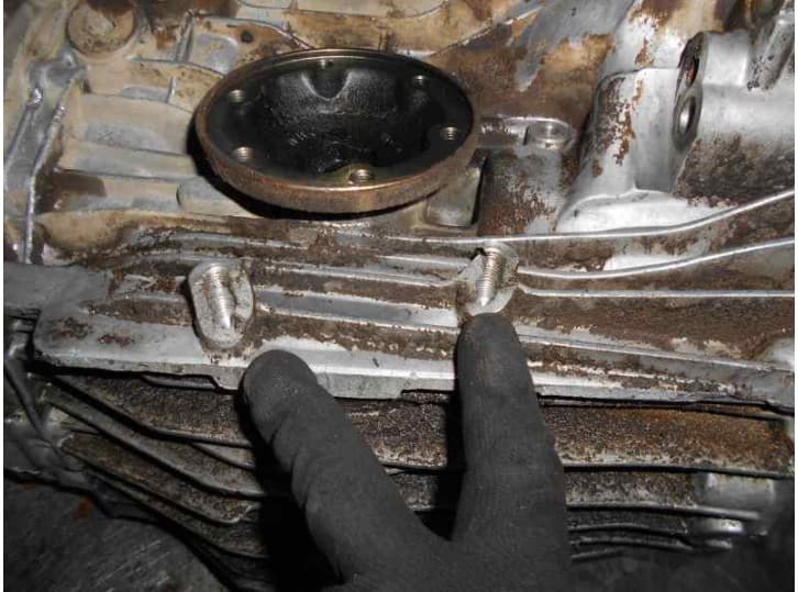 Recambio de caja cambios para audi 80 b4 sedán (8c2) 2.0 e referencia OEM IAM CCF 8