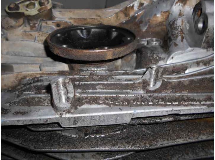 Recambio de caja cambios para audi 80 b4 sedán (8c2) 2.0 e referencia OEM IAM CCF 9