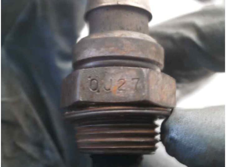 Recambio de sonda lambda para ford fusion (ju_) 1.4 referencia OEM IAM 8V219G444AC 0J27 3