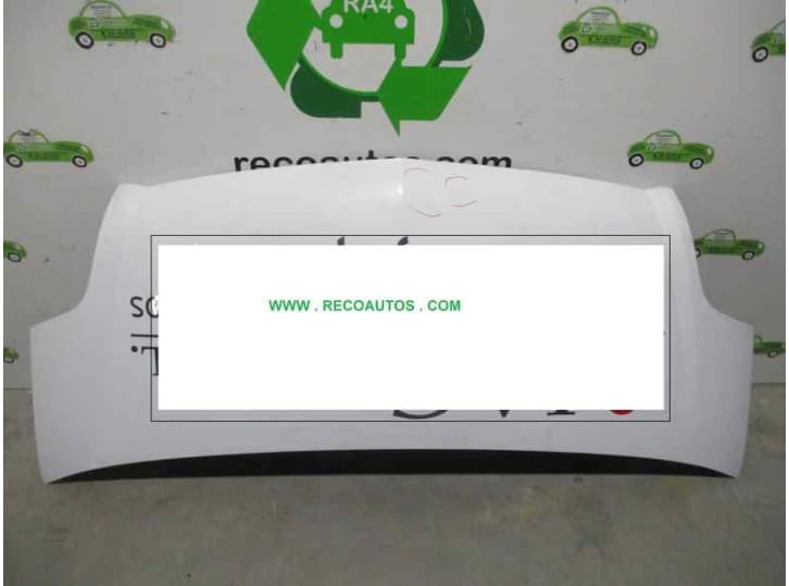 Recambio de capot para renault master ii furgoneta (fd) 2.5 dci referencia OEM IAM  BLANCO