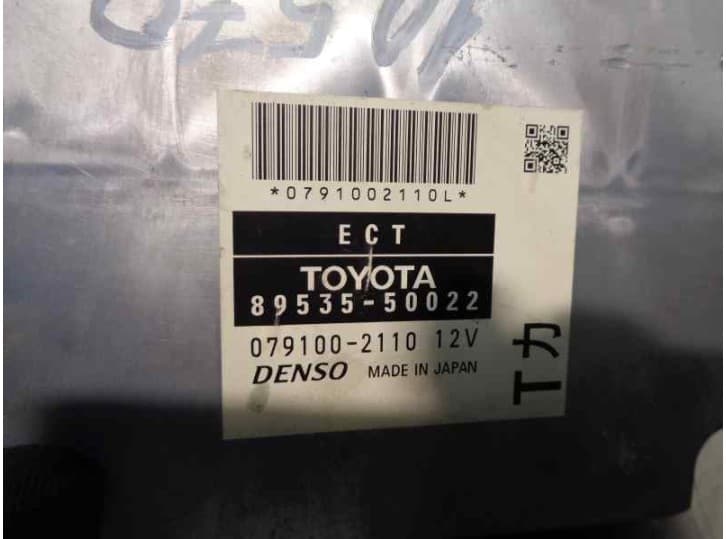 Recambio de modulo electronico para lexus ls (_f4_) 460 (usf40) referencia OEM IAM 8953550022 4