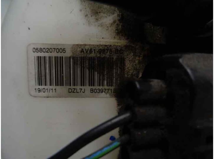 Recambio de aforador para ford focus iii 1.6 tdci referencia OEM IAM AV619275BC 4
