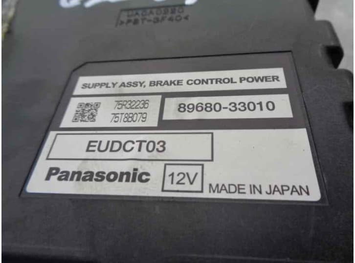 Recambio de modulo electronico para lexus ls (_f4_) 460 (usf40) referencia OEM IAM 8968033010 4