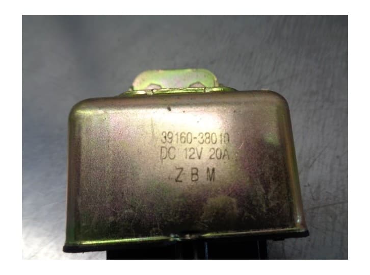Recambio de rele para hyundai xg (xg) 350 referencia OEM IAM 3916038010 4