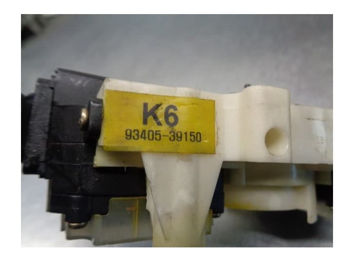 Recambio de mando luces para hyundai xg (xg) 350 referencia OEM IAM 9346039100 5
