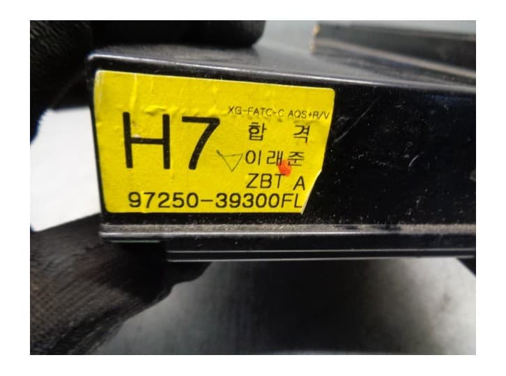 Recambio de mando climatizador para hyundai xg (xg) 350 referencia OEM IAM 9725039300 3