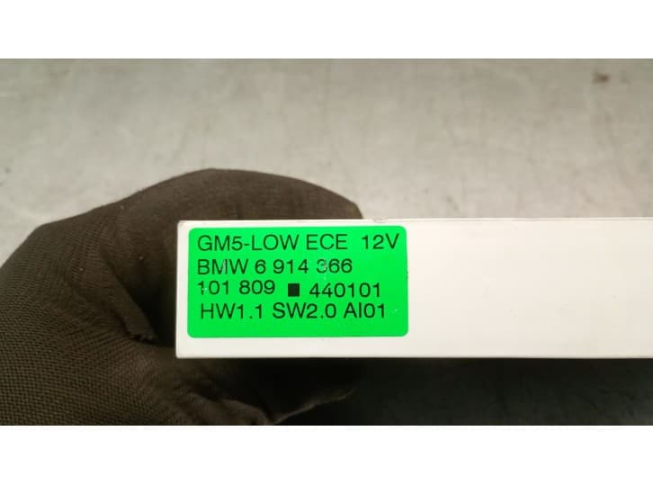 Recambio de modulo confort para bmw 3 (e46) 320 d referencia OEM IAM 6914366 3