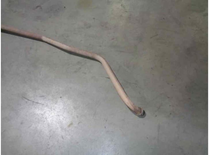Recambio de tubo escape delantero para hyundai i10 ii (ba, ia) 1.0 referencia OEM IAM 2