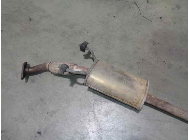 Recambio de tubo escape delantero para hyundai i10 ii (ba, ia) 1.0 referencia OEM IAM 3
