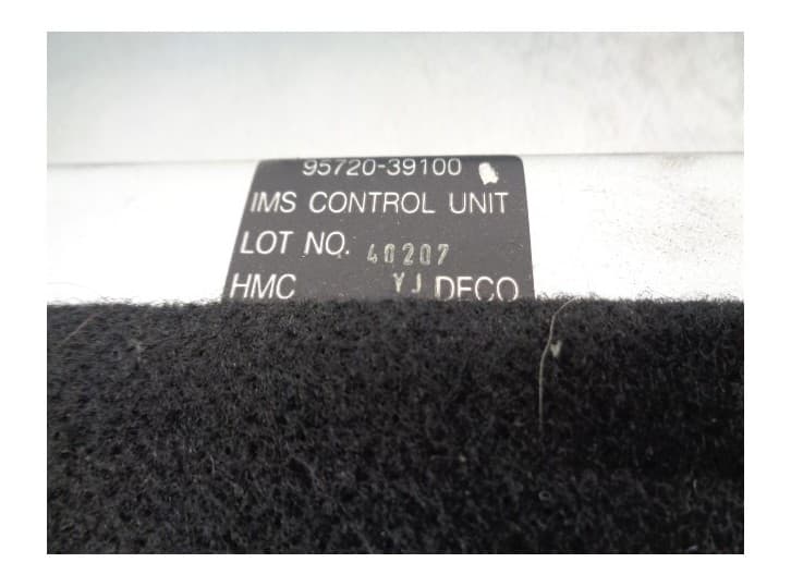 Recambio de centralita calefaccion para hyundai xg (xg) 350 referencia OEM IAM 9572039100 4